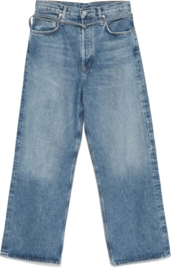 Agolde Dame Jeans Blå W25,