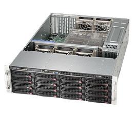Supermicro Sc836 Ba R920B Kan Monteres I Rack 3U Utvidet Atx E Atx CSE 836BA R920B