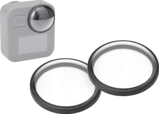 Puluz 2x linsebeskyttelsesfilterdeksel for GoPro Max