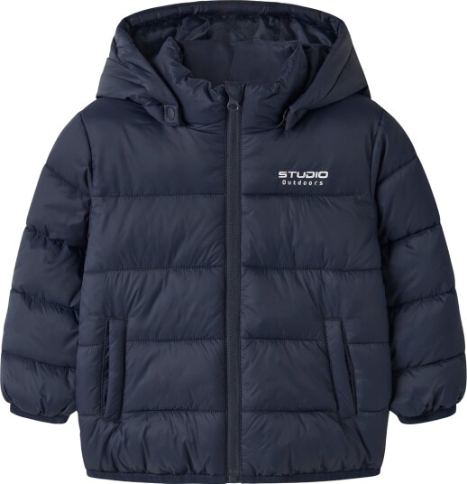 Name It Jakke Marble Navy Blazer