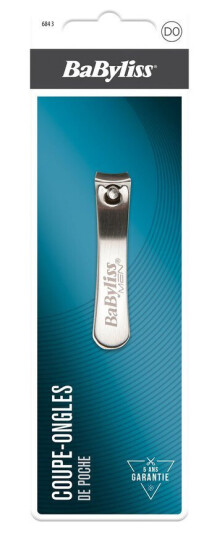 Babyliss Accessories Small Nail Clipper for Men
