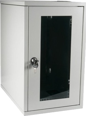 Efb Elektronik 691706Vn.1 Veggmonterbar Hylle 5U 50 Kg Grå