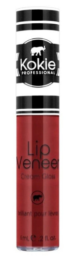 Kokie Lip Veneer Cream Lip Gloss Fired Up