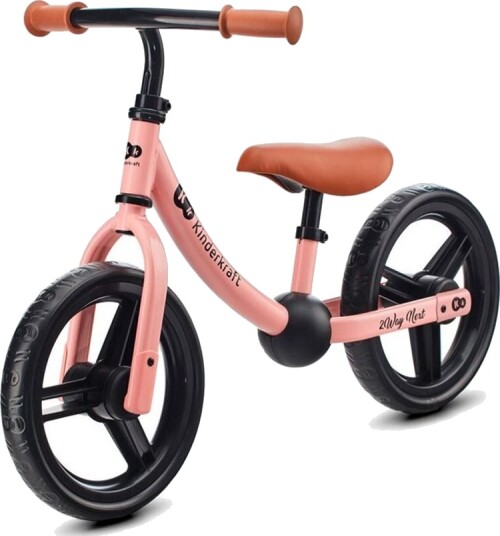 KINDERKRAFT Balansesykkel 2Way Next Rose Pink KINDERKRAFT Balansesykkel 2Way Next Rose Pink