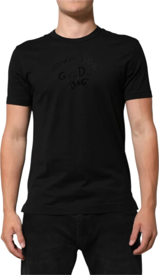 Dolce & Gabbana Herre Topper Svart M,