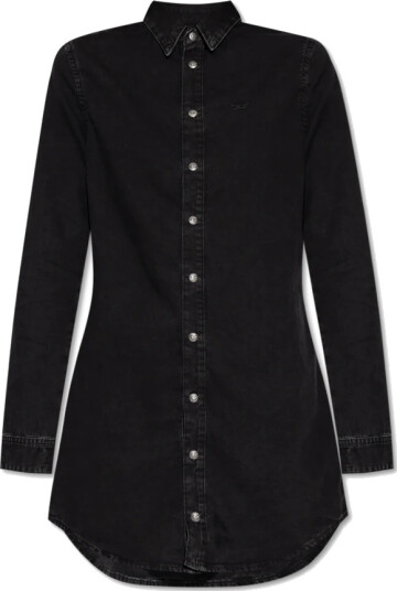 Diesel Dame Kjoler Svart M,