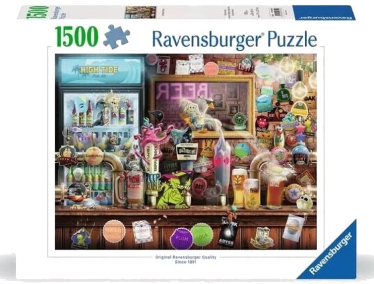 Ravensburger Puslespill Craft Beer Bonanza 1500p 12000744