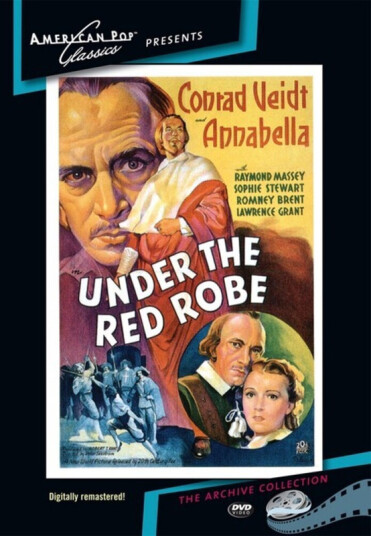 Under Red Robe DVD