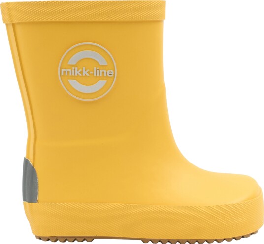 Mikk line Wellies Solid Barefoot Yellow 27