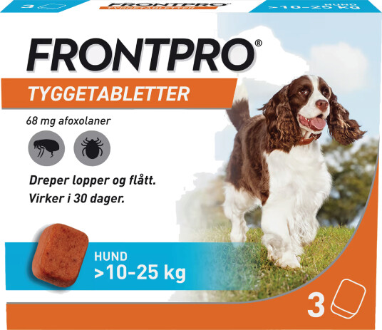 Frontpro 68 Mg 3 Stk Frontpro 68 Mg 3 Stk
