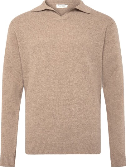 Casual Friday | Cfkarl Lambswool Polo Knit | XL