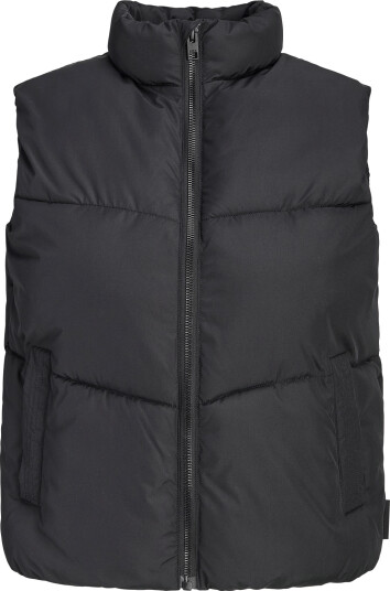 JJXX Kids Jxmaeve Puffer Vest Otw Grl Sn   Black   128