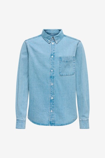 ONLY & SONS JUNIOR Denimskjorte osjOrson Regular Yfm Blå