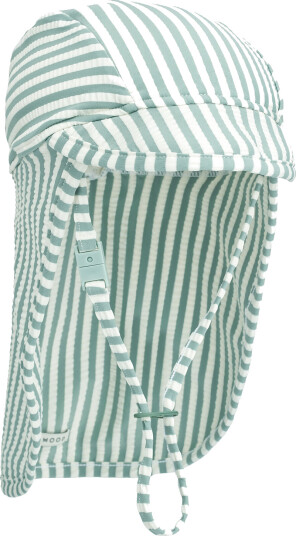 Liewood Cecilia Seersucker Swim Hat Green 0/3M