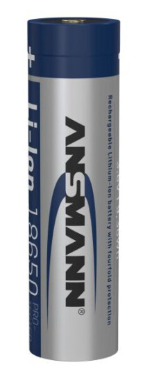 Ansmann 9V Oppladbart Batteri 2600 mAh Lithium-Ion