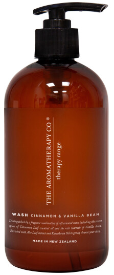 Therapy Range Cinnamon & Vanilla Bean