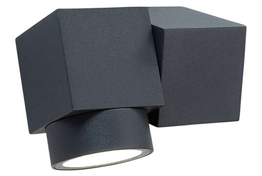 Lucande Bevegelig LED-utespot Lorelle