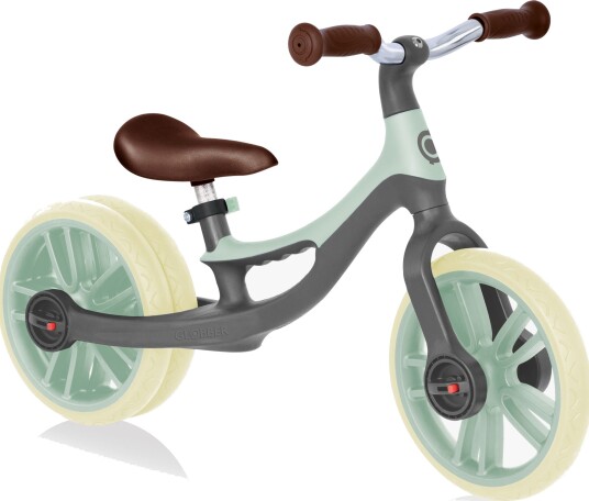 Globber Go Bike Elite Duo Balansesykkel Grå