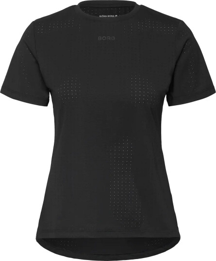 Björn Borg Borg Performance Perforated T Shirt Black M