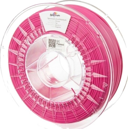 Spectrum-Gruppe Spectrum 5903175657084 Filament Spectrum Pla Magenta 1.75 Mm 1 Kg Spectrum-Gruppe Spectrum 5903175657084 Filament Spectrum Pla Magenta 1.75 Mm 1 Kg