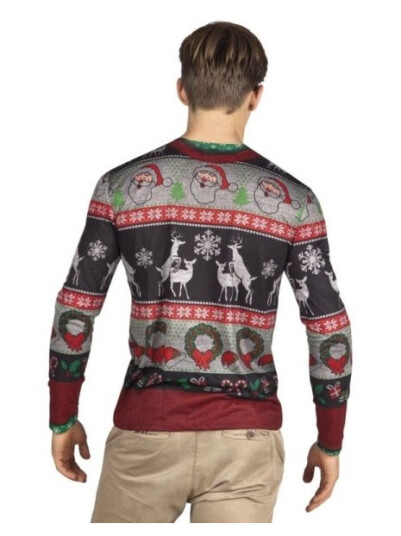 Silly Christmas Foto T-Shirt
