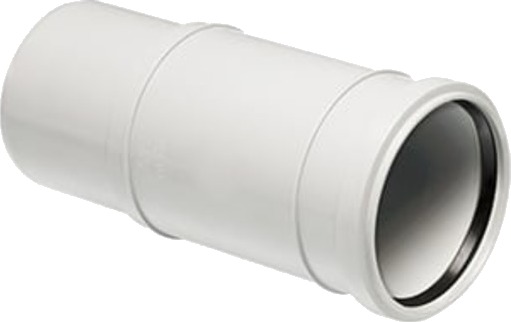 Uponor Decibel 110mm Ekspansionsrør med Muffe for Hydraulikk Uponor Decibel 110mm Ekspansionsrør med Muffe for Hydraulikk