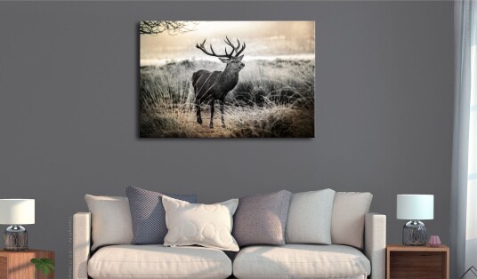 Tavle Dangerous Horns 120X80 Artgeist sp. z o. o.