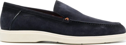 Santoni Herre Sko Blå 39 1/2 EU,