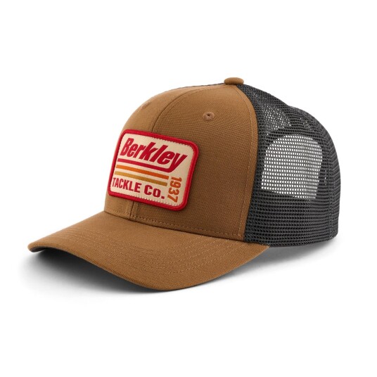 Berkley Striper Trucker Brown Charcoal