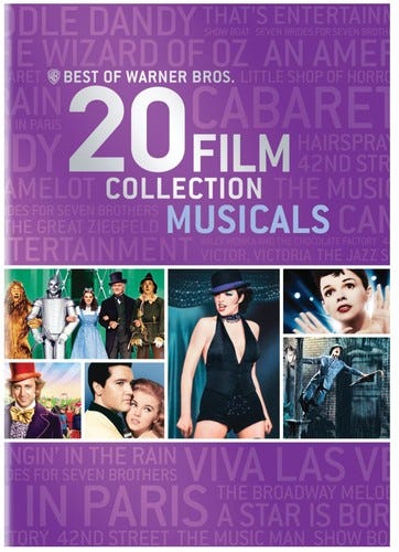 Best Of Warner Bros. 20 Film Collection Musicals Best Of Warner Bros. 20 Film Collection Musicals