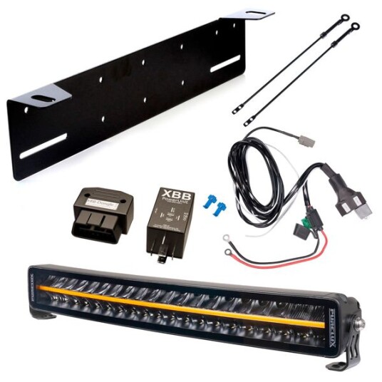 Ekstralys PURELUX Black Boost C560   Buet / 56 cm / 200W 1 stk   Komplett pakke + XBB Dongle & PowerUnit