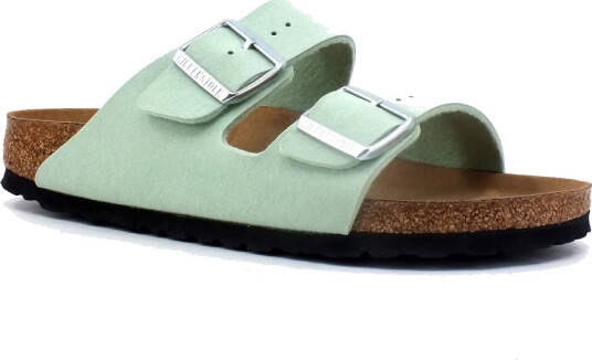 Birkenstock Dame Sko Grønn 36 EU,