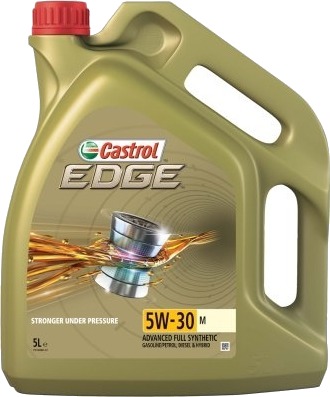Motorolje CASTROL 5W30 EDGE M 4L