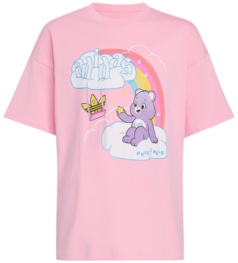 Adidas Originals T skjorte GEFORMAT Light Pink m. Care Bears Adidas Originals 8 år (128) T skjorte Rosa Adidas Originals T skjorte GEFORMAT Light Pink m. Care Bears Adidas Originals 8 år (128) T skjorte Rosa