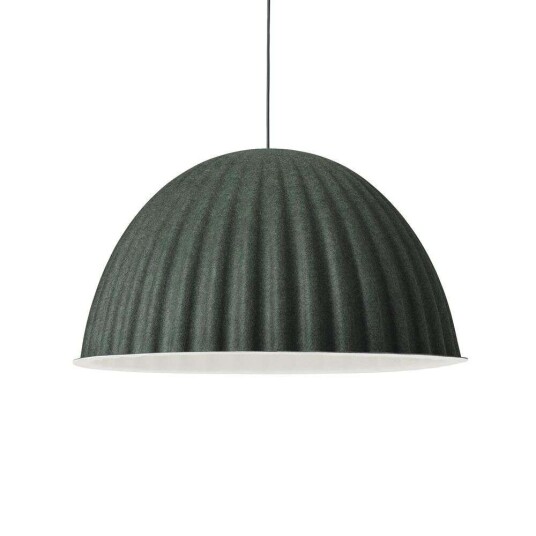 Muuto - Under The Bell Pendel Ø82 Dark Green Muuto Muuto - Under The Bell Pendel Ø82 Dark Green Muuto