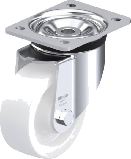Blickle 587030 Lk-Spo 127G Hjul – Hjuldiameter 125 Mm, Bæreevne (Maks.) 600 Kg, 1 Stk Blickle 587030 Lk-Spo 127G Hjul – Hjuldiameter 125 Mm, Bæreevne (Maks.) 600 Kg, 1 Stk