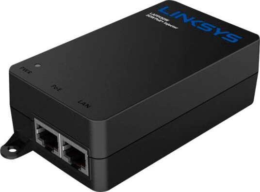 Linksys LAPPI30W PoE+ injektor 24V 1000Mbps