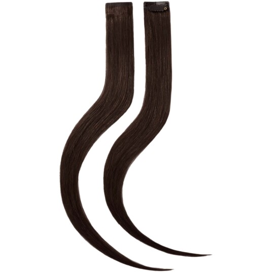Rapunzel of Sweden Single Invisible Clip ins Straight / 2 pieces 40 cm