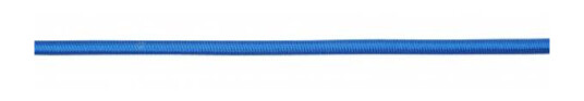 STRIKK 6 MM RUND BLÅ