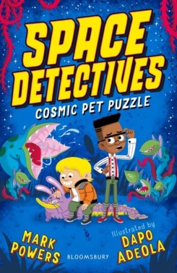 Space Detectives: Cosmic Pet Puzzle Av Mark Powers