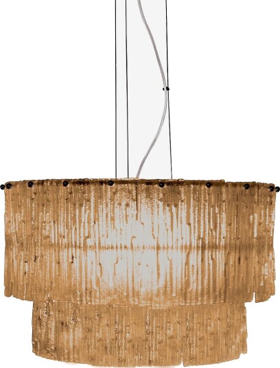 Aneta Lighting Pendellampe Abelone Bronse Takpendler