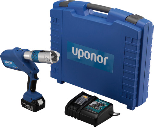 UPONOR S-PRESS PRESSEVERKTØY UTENDØRS