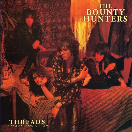 Dave Kusworth The Bounty Hunters Threadsa Tear Stained Scar Vinyl