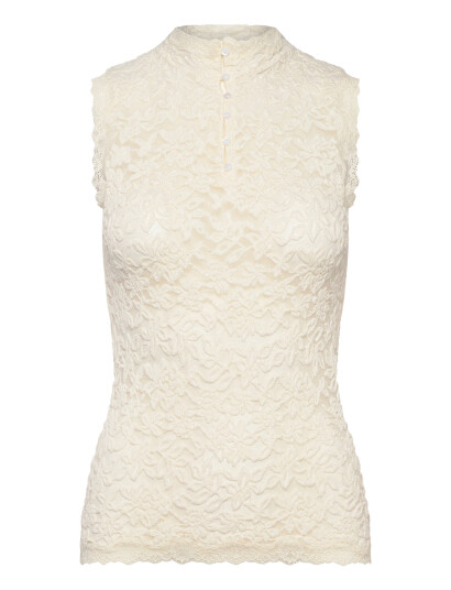 Rosemunde Rwdelicia Sl Regular Top - Cream - XL Rosemunde Rwdelicia Sl Regular Top - Cream - XL