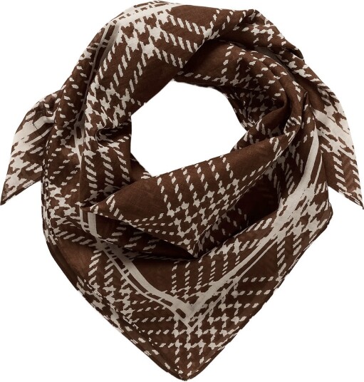 Part Two Phipw Scarf   Brown   ONE SIZE