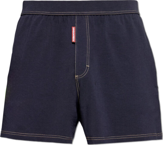 Dsquared2 Herre Undertøy Blå L, Dsquared2 Herre Undertøy Blå L,
