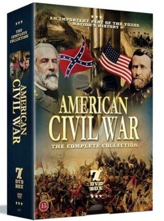 American Civil War DVD