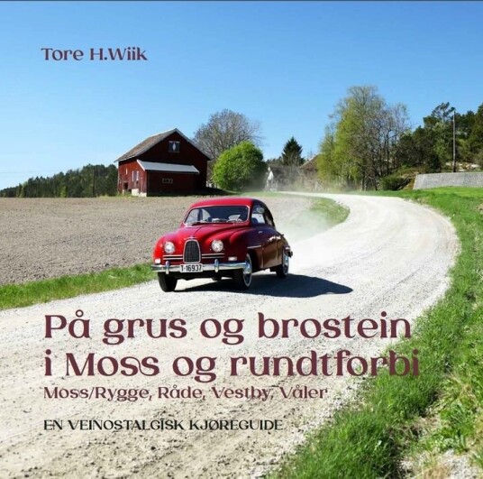 På grus og brostein i Moss og rundtforbi