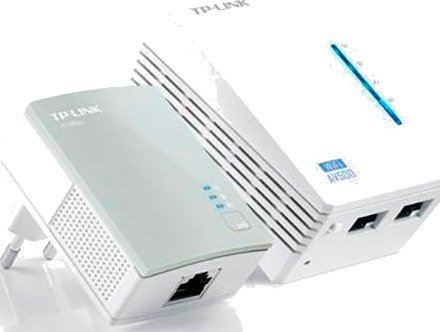 TP-Link TL-WPA4220KIT 300 Mbps Powerline Ethernet-pakke 2 stk TP-Link TL-WPA4220KIT 300 Mbps Powerline Ethernet-pakke 2 stk