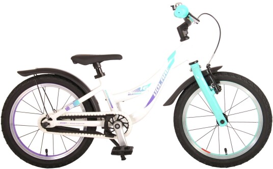 Volare Children's Bicycle 16" Pearl Mint Green 21676